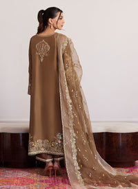 Thea Latte Shirt And Dupatta