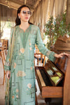 3 Piece Unstitched Printed Lawn Suit | MPT-2501-B