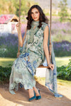 3 Piece Unstitched Printed Lawn Suit | MPT-2502-B