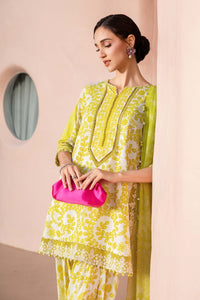 3 Piece Unstitched Printed Lawn Suit | MPT-2504-A