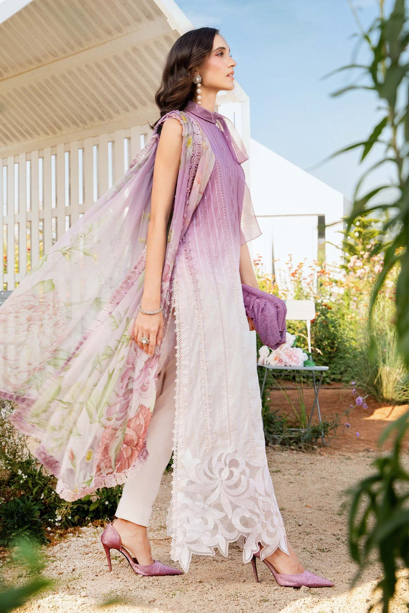 3 Piece Unstitched Printed Lawn Suit | MPT-2506-B