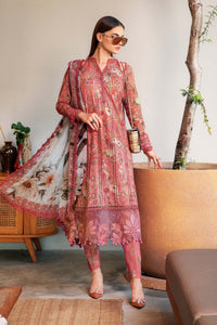 3 Piece Unstitched Printed Lawn Suit | MPT-2508-A