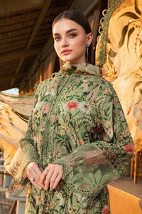 3 Piece Unstitched Printed Lawn Suit | MPT-2508-B