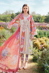 3 Piece Unstitched Printed Lawn Suit | MPT-2509-B