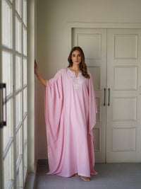 Soft Pink Fara Kaftaan SAK ATELIER