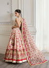 Chinoiserie Lehnga (Online Exclusive) Crimson