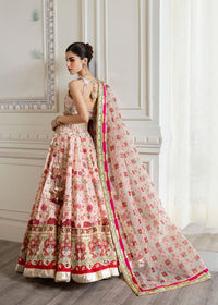 Chinoiserie Lehnga (Online Exclusive) Crimson