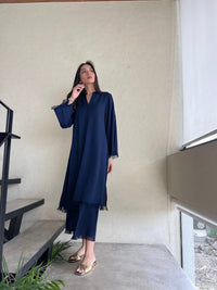 Navy Carlo Set SAK ATELIER