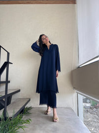 Navy Carlo Set SAK ATELIER