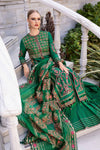 Unstitched Embroidered Cotton Satin Suit | CST-811 Maria B