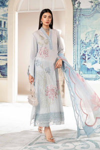 3 Piece Unstitched Printed Suit | MPT-2201-B Maria B