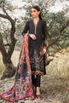 3 Piece Unstitched Printed Linen Suit | MPT-2402-B Maria B