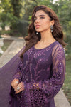 Unstitched Embroidered Chiffon Suit | MPC-24-102 Maria B