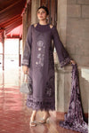 3 Piece Unstitched Embroidered Linen Suit | DL-1202 Maria B