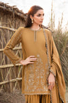 3 Piece Unstitched Printed Linen Suit | MPT-2403-A Maria B