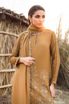 3 Piece Unstitched Printed Linen Suit | MPT-2403-A Maria B