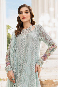 Unstitched Embroidered Chiffon Suit | MPC-24-103 Maria B