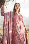 3 Piece Unstitched Printed Linen Suit | MPT-2404-A Maria B