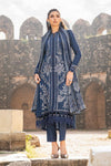 3 Piece Unstitched Printed Linen Suit | MPT-2404-B Maria B