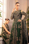 3 Piece Unstitched Embroidered Organza Suit | BD-2904 Maria B