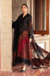 3 Piece Unstitched Embroidered Woven Suit | DL-1204 Maria B