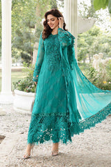 Unstitched Embroidered Chiffon Suit | MPC-24-105 Maria B