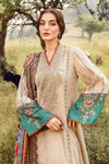 3 Piece Unstitched Printed Linen Suit | MPT-2407-A Maria B