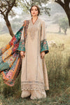 3 Piece Unstitched Printed Linen Suit | MPT-2407-A Maria B