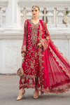 Unstitched Embroidered Chiffon Suit | MPC-24-107 Maria B