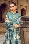 3 Piece Unstitched Printed Linen Suit | MPT-2408-A Maria B