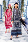 3 Piece Unstitched Printed Suit | MPT-2208-A Maria B