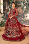 3 Piece Unstitched Embroidered Organza Suit | BD-2908 Maria B