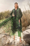 3 Piece Unstitched Printed Linen Suit | MPT-2409-A Maria B