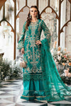 3 PIECE UNSTITCHED EMBROIDERED SUIT | BD-2806 Maria B