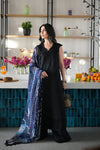 SONA (BLACK) - LUXURY LAWN X EID 2024 Zaib