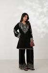 LUNA LUXURY EMBROIDERED FALL SET (NPA2-24309) Zaib