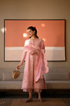 ZAHRA 1: PASTEL PINK LUXURY EMBROIDERED LAWN SET (NEL-25601)