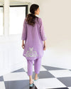 Purple & Pastel Cutwork Nia Mia