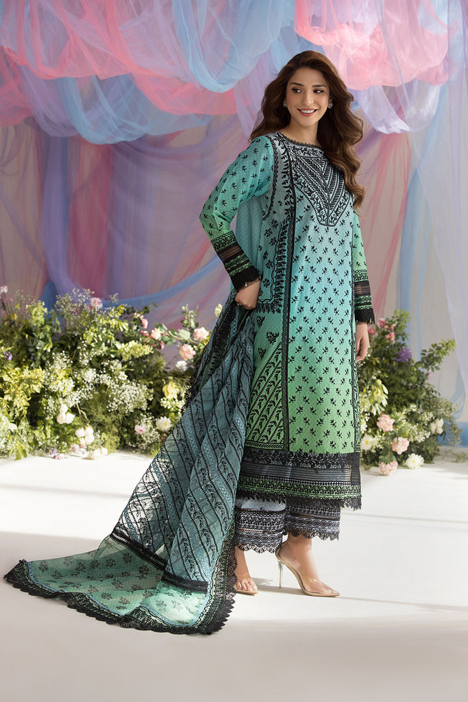 Design 12A Luxury Lawn 2025 Unstitched