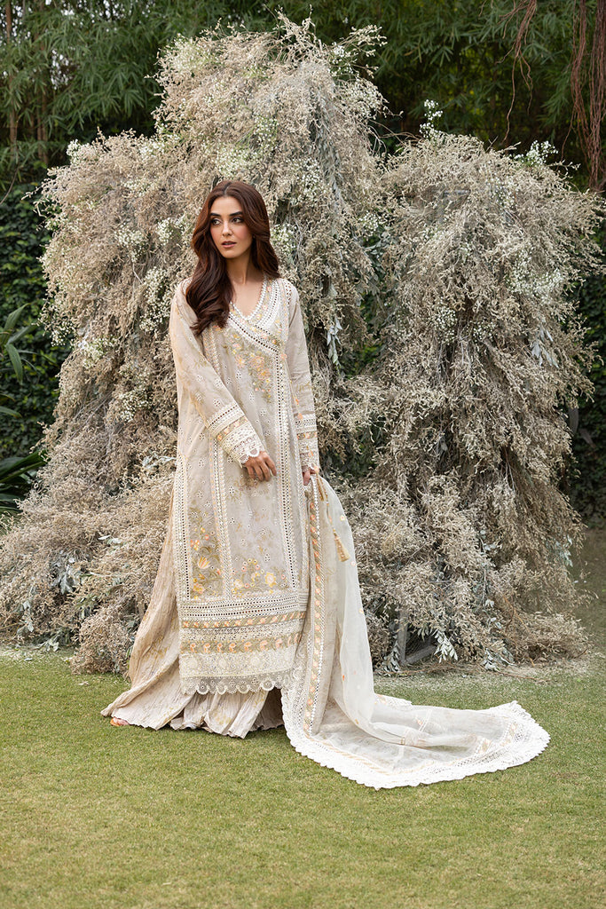 Design 13B Luxury Lawn 2025 Unstitched