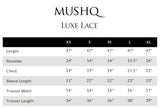 LUXE LACE Mushq