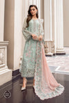 Unstitched Chiffon | MPC-23-104 Mint Green Maria B