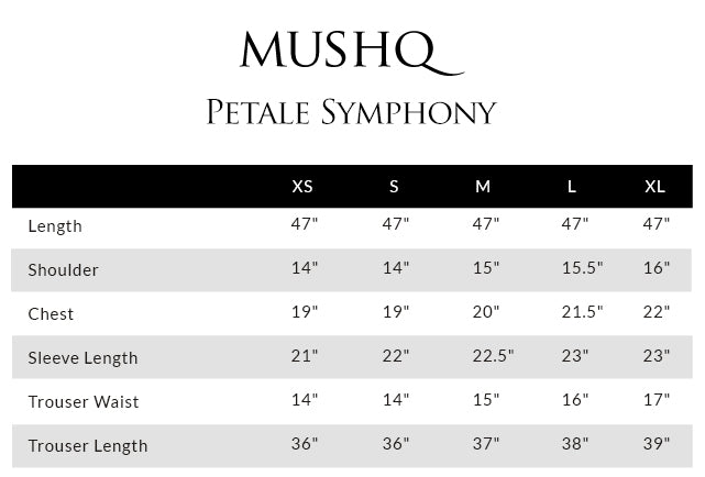 PETALE SYMPHONY Mushq