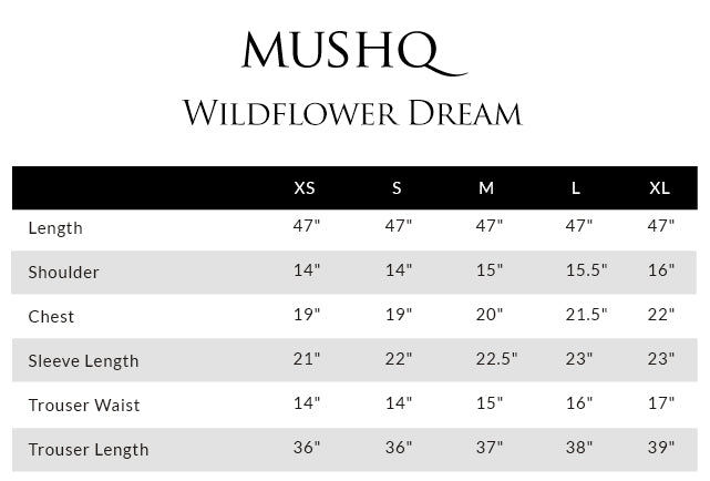 WILDFLOWER DREAM Mushq