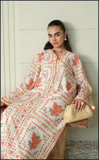 Orange creamsicle Sumaira Aurangzeb