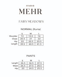 Fairy Meadows Matching Set Studio Mehr