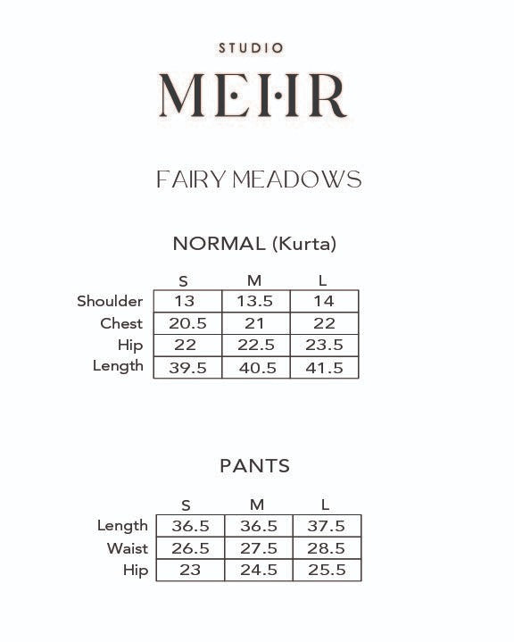 Fairy Meadows Matching Set Studio Mehr