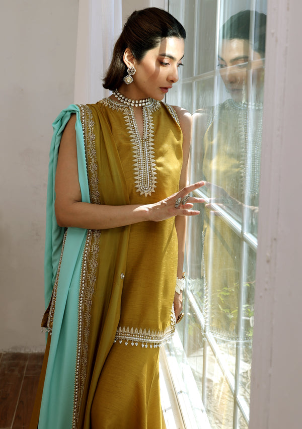 Aliyeh Raw Silk Zainab Zulfiqar