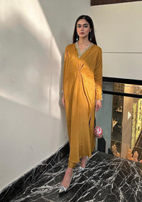 Miral - Mustard Zainab Zulfiqar