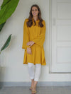 Yellow Oak Tunic SAK ATELIER